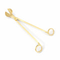 Elegant Gold Wick Cutter
